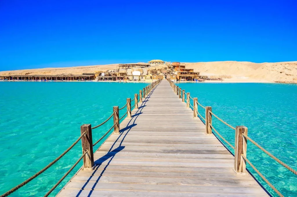 Orange Bay Island Snorkeling Trip from Hurghada