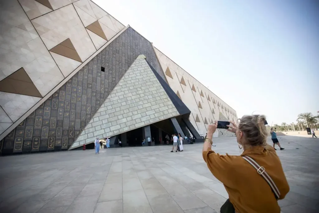 Giza Pyramids, Sphinx & Grand Egyptian Museum Private Tour