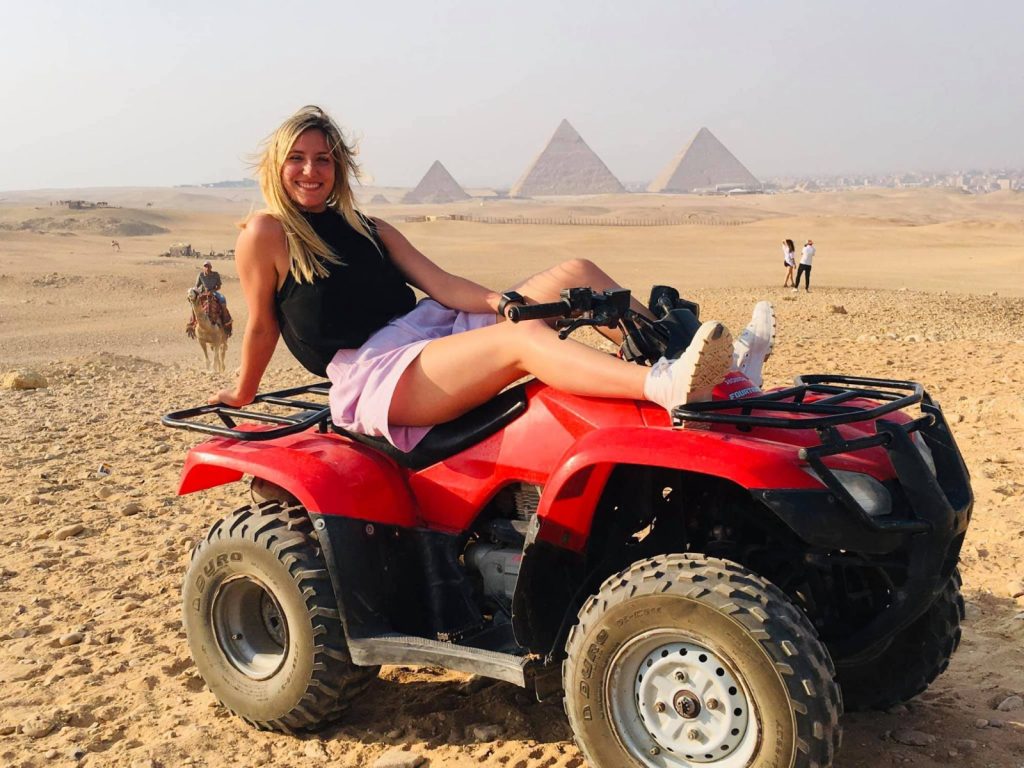 Giza Pyramids Camel Ride & Quad Bike Desert Adventure
