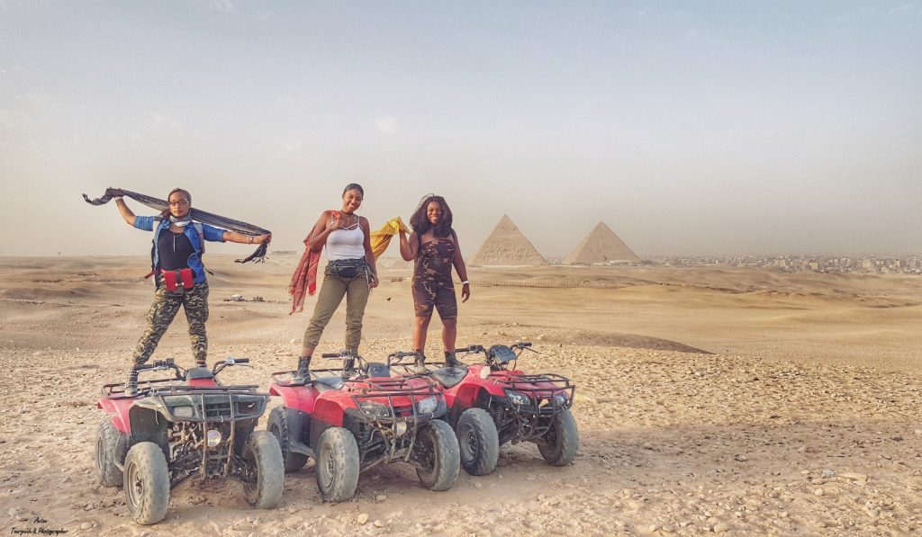Giza Pyramids Camel Ride & Quad Bike Desert Adventure