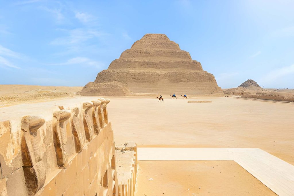 Saqqara & Memphis Half-Day Private Tour